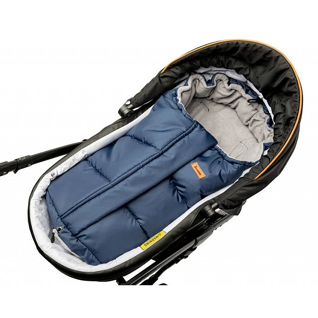 Winter Fleece Combi Bag 3in1 Grey/Navy