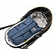Winter Fleece Combi Bag 3in1 Grey/Navy