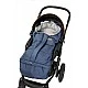 Winter Fleece Combi Bag 3in1 Grey/Navy