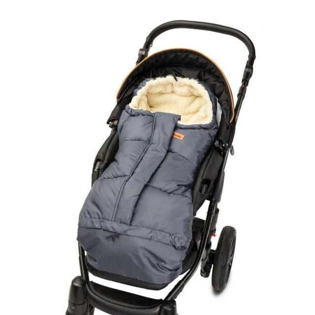 Winter Wool Sack Combi 3 σε 1 Γραφίτης