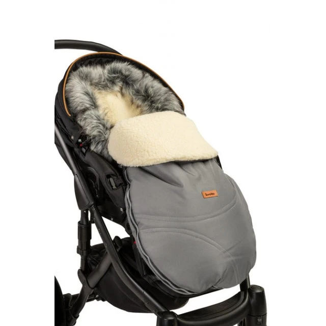 Χειμερινός μάλλινος σάκος Eskimo Grey