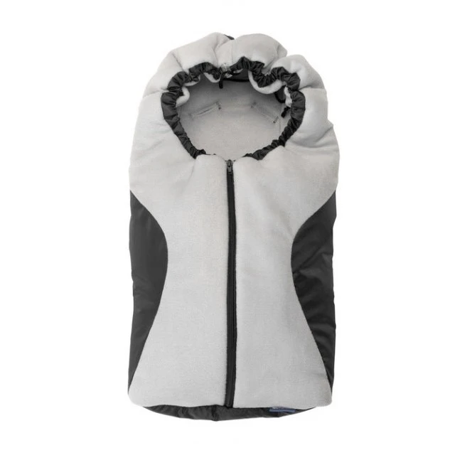 Τσάντα Winter Fleece Μαύρο/Γκρι
