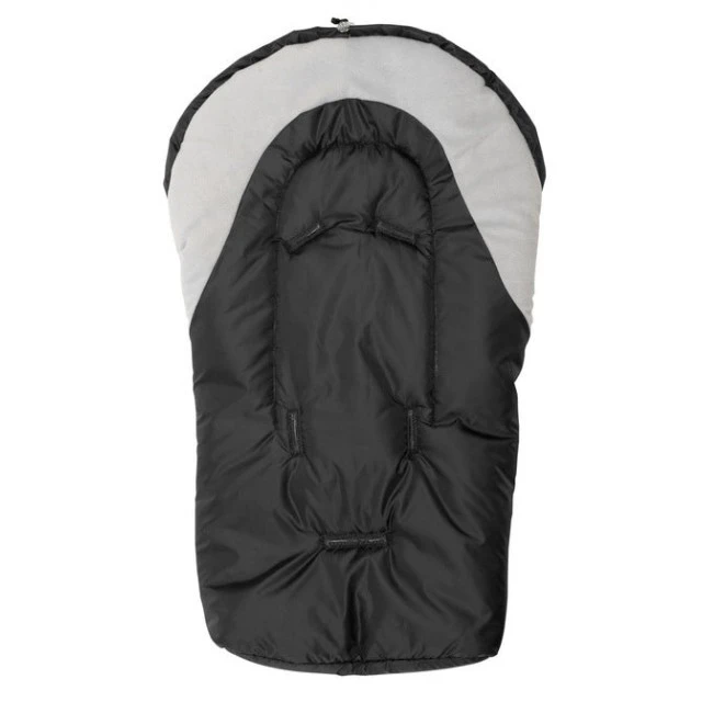 Τσάντα Winter Fleece Μαύρο/Γκρι