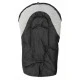 Τσάντα Winter Fleece Μαύρο/Γκρι