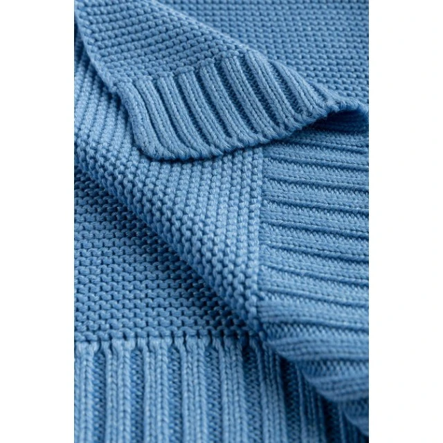 Κουβέρτα Bamboo And Cotton Blue 100x80cm