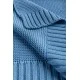 Κουβέρτα Bamboo And Cotton Blue 100x80cm