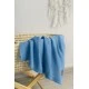 Κουβέρτα Bamboo And Cotton Blue 100x80cm