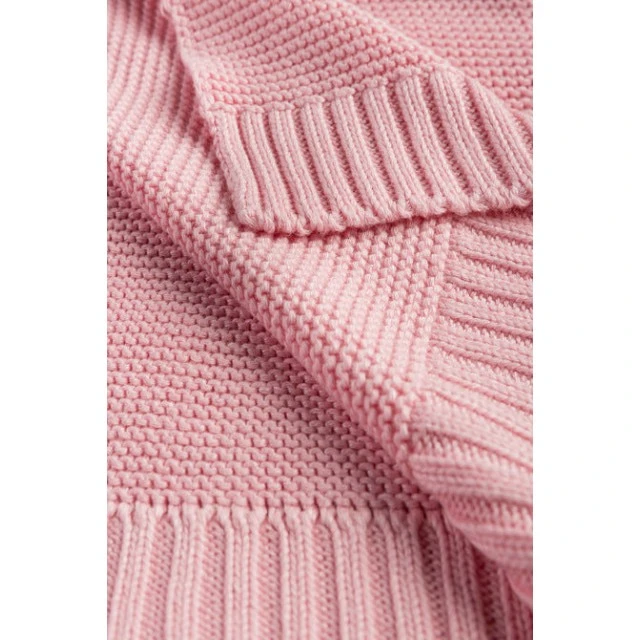 Κουβέρτα Bamboo And Cotton Pink 100x80cm