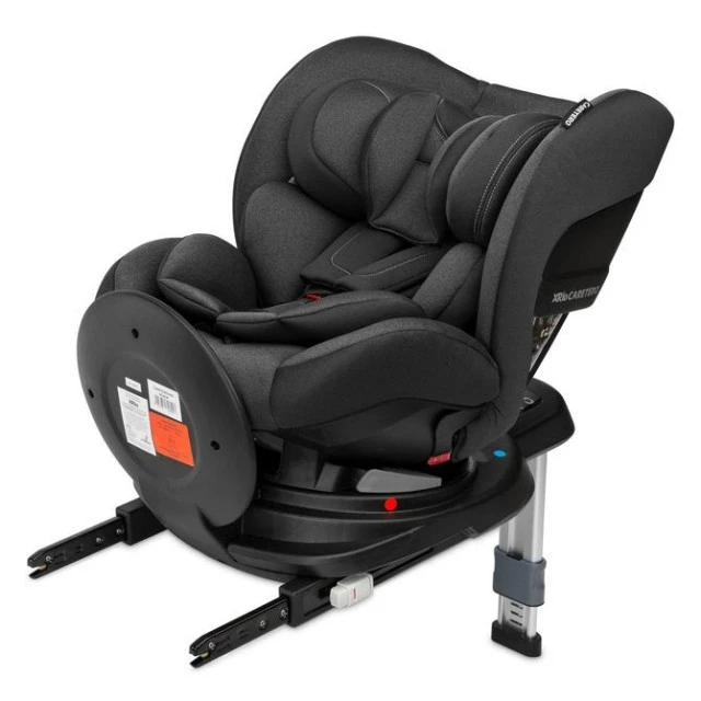 Κάθισμα αυτοκινήτου Rio I-Size 0-22kg Black Caretero
