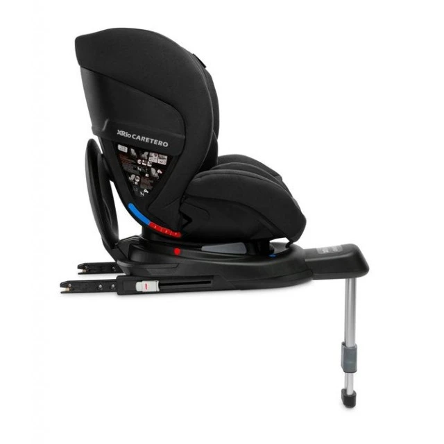 Κάθισμα αυτοκινήτου Rio I-Size 0-22kg Black Caretero