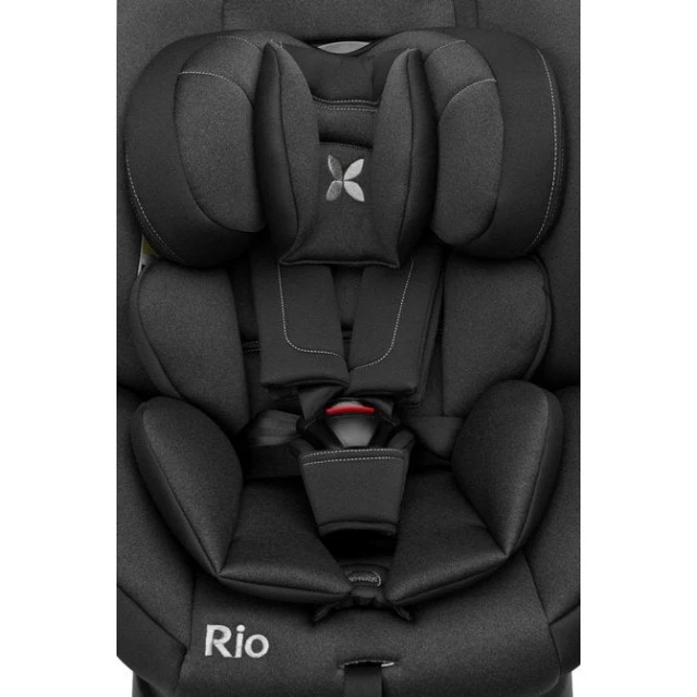 Κάθισμα αυτοκινήτου Rio I-Size 0-22kg Black Caretero