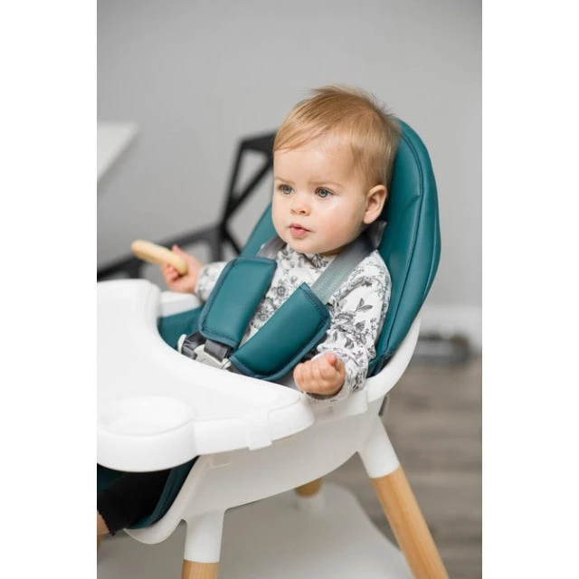Καρεκλάκι μωρού Tuva Dark Green Caretero