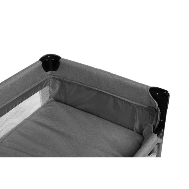 Πτυσσόμενη λεκάνη με πτυσσόμενη πλευρά Esti Graphite Caretero