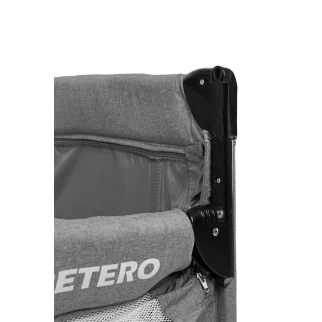Πτυσσόμενη λεκάνη με πτυσσόμενη πλευρά Esti Graphite Caretero