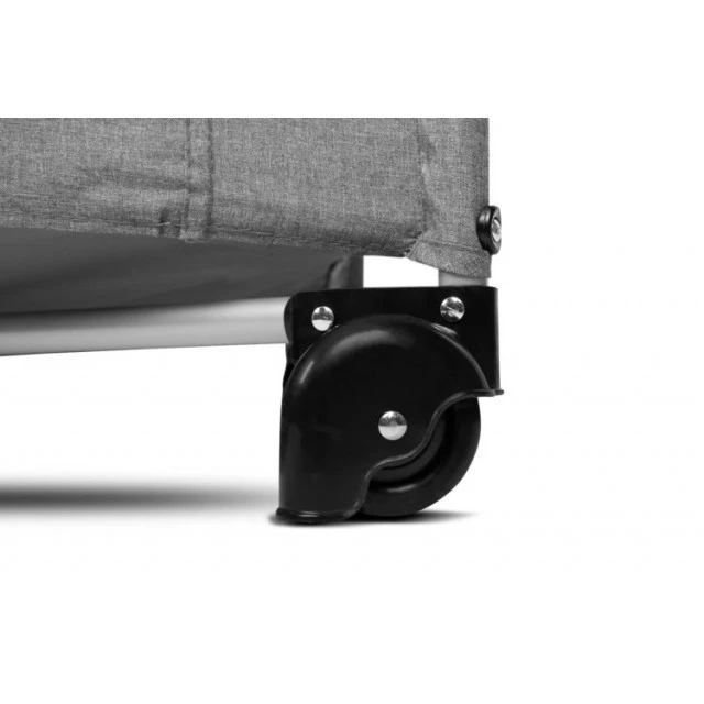 Πτυσσόμενη λεκάνη με πτυσσόμενη πλευρά Esti Graphite Caretero