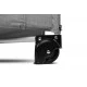 Πτυσσόμενη λεκάνη με πτυσσόμενη πλευρά Esti Graphite Caretero