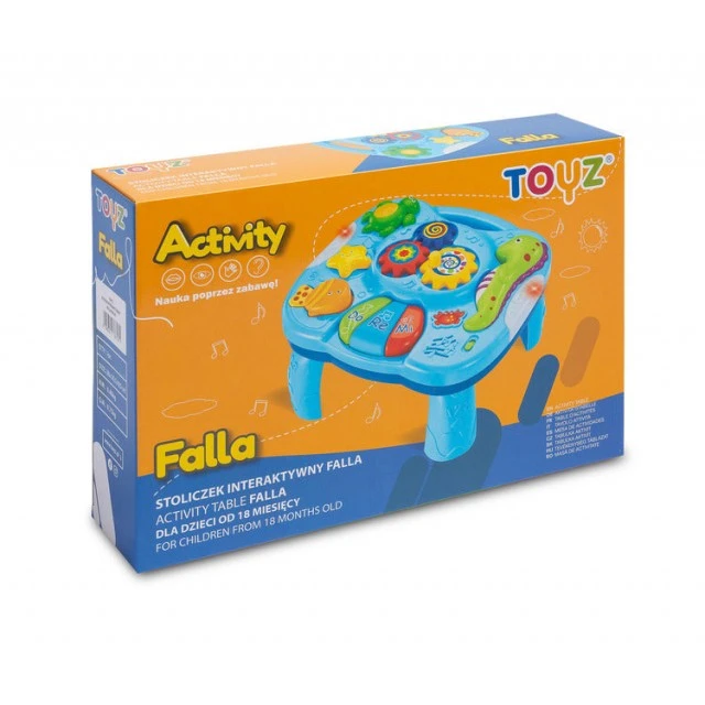 Διαδραστικό Τραπέζι Falla Blue Caretero Toyz