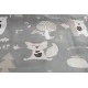 Βαμβακερό σετ κρεβατιού Graphite Sensillo