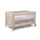 Πτυσσόμενη λεκάνη ταξιδίου 1 επιπέδου Basic Beige Caretero