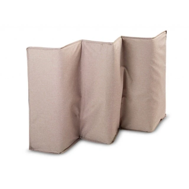 Πτυσσόμενη λεκάνη ταξιδίου 1 επιπέδου Basic Beige Caretero