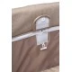 Πτυσσόμενη λεκάνη ταξιδίου 1 επιπέδου Basic Beige Caretero