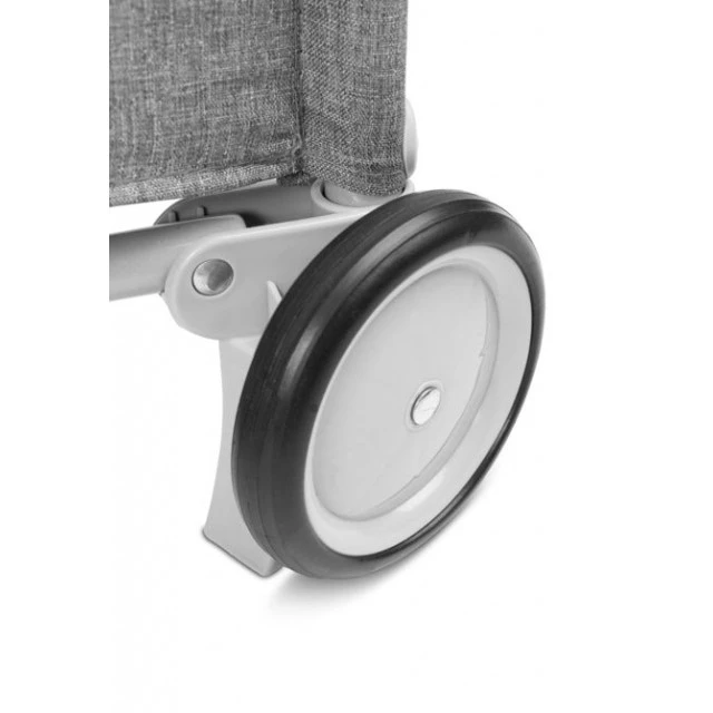 Πτυσσόμενη λεκάνη ταξιδίου 1 επιπέδου Basic Light Grey Caretero