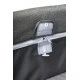 Πτυσσόμενη λεκάνη ταξιδίου 1 επιπέδου Basic Light Grey Caretero