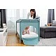 Πτυσσόμενο Bassinet Travel 1 Level Basic Navy Caretero