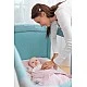 Πτυσσόμενο Bassinet Travel 1 Level Basic Navy Caretero