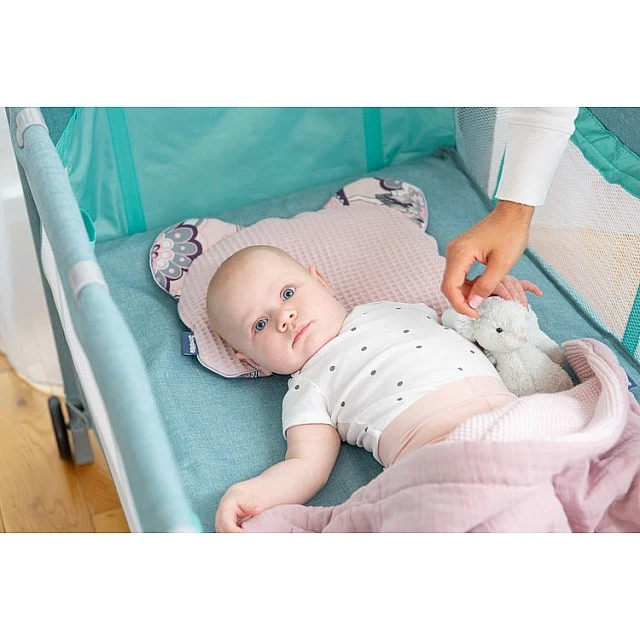 Πτυσσόμενο Bassinet Travel 1 Level Basic Navy Caretero