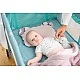 Πτυσσόμενο Bassinet Travel 1 Level Basic Navy Caretero