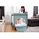 Πτυσσόμενο Bassinet Travel 1 Level Basic Navy Caretero