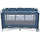 Πτυσσόμενο Bassinet Travel 1 Level Basic Navy Caretero