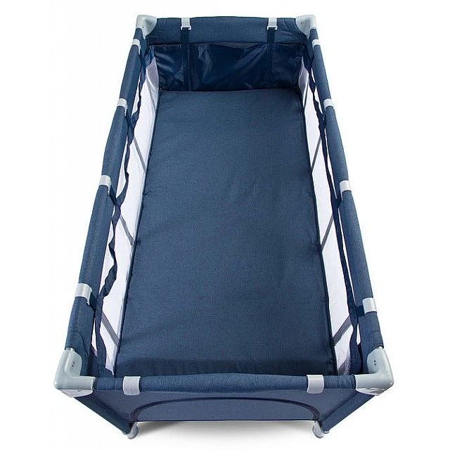 Πτυσσόμενο Bassinet Travel 1 Level Basic Navy Caretero