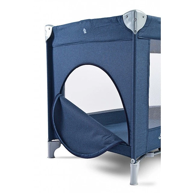 Πτυσσόμενο Bassinet Travel 1 Level Basic Navy Caretero