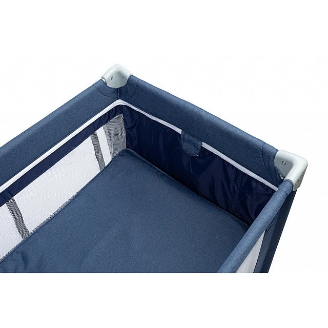 Πτυσσόμενο Bassinet Travel 1 Level Basic Navy Caretero