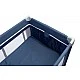 Πτυσσόμενο Bassinet Travel 1 Level Basic Navy Caretero