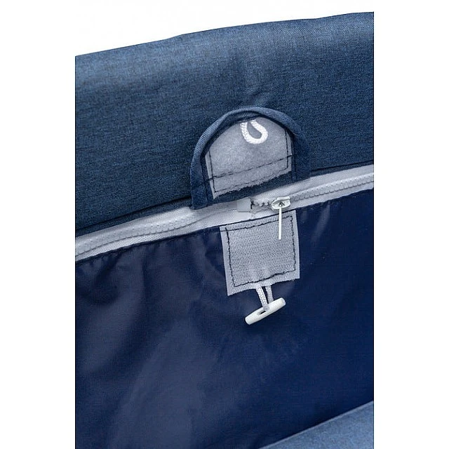 Πτυσσόμενο Bassinet Travel 1 Level Basic Navy Caretero