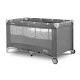 Καλάθι ταξιδιού Basic Plus Graphite 2 επιπέδων Caretero