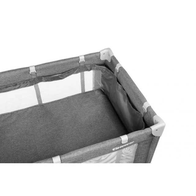 Καλάθι ταξιδιού Basic Plus Graphite 2 επιπέδων Caretero
