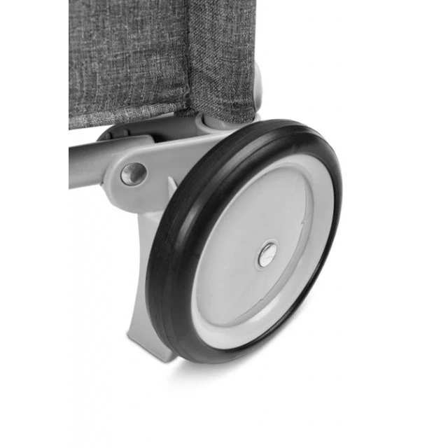 Καλάθι ταξιδιού Basic Plus Graphite 2 επιπέδων Caretero
