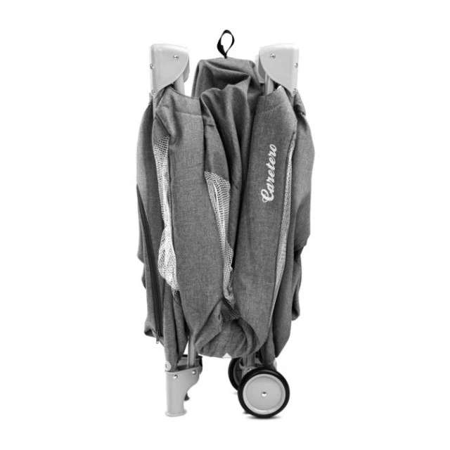 Καλάθι ταξιδιού Basic Plus Graphite 2 επιπέδων Caretero