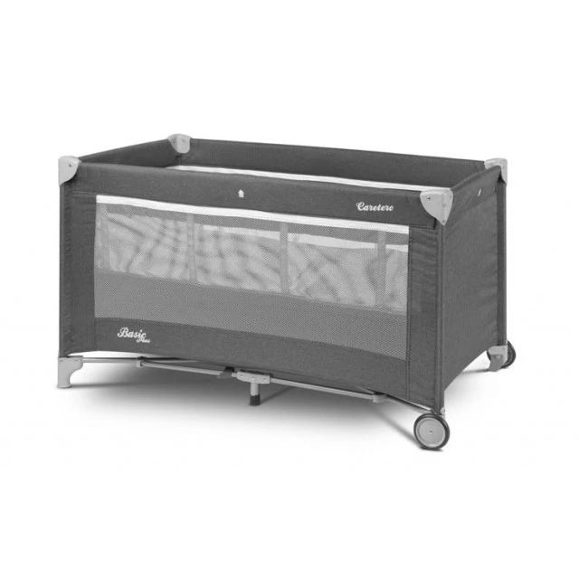 Καλάθι ταξιδιού Basic Plus Graphite 2 επιπέδων Caretero