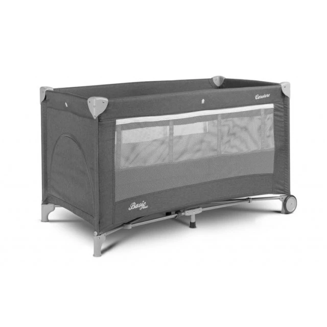Καλάθι ταξιδιού Basic Plus Graphite 2 επιπέδων Caretero