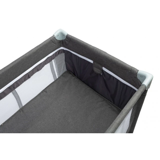 Καλάθι ταξιδιού Basic Plus Graphite 2 επιπέδων Caretero