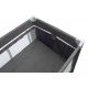 Καλάθι ταξιδιού Basic Plus Graphite 2 επιπέδων Caretero