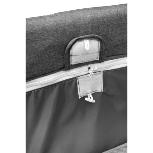 Καλάθι ταξιδιού Basic Plus Graphite 2 επιπέδων Caretero