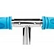 Tauro Blue Scooter + Κράνος Και Προστατευτικά Caretero Toyz