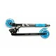 Tauro Blue Scooter + Κράνος Και Προστατευτικά Caretero Toyz