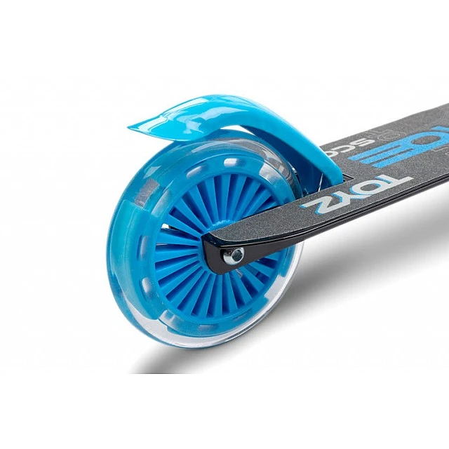 Tauro Blue Scooter + Κράνος Και Προστατευτικά Caretero Toyz